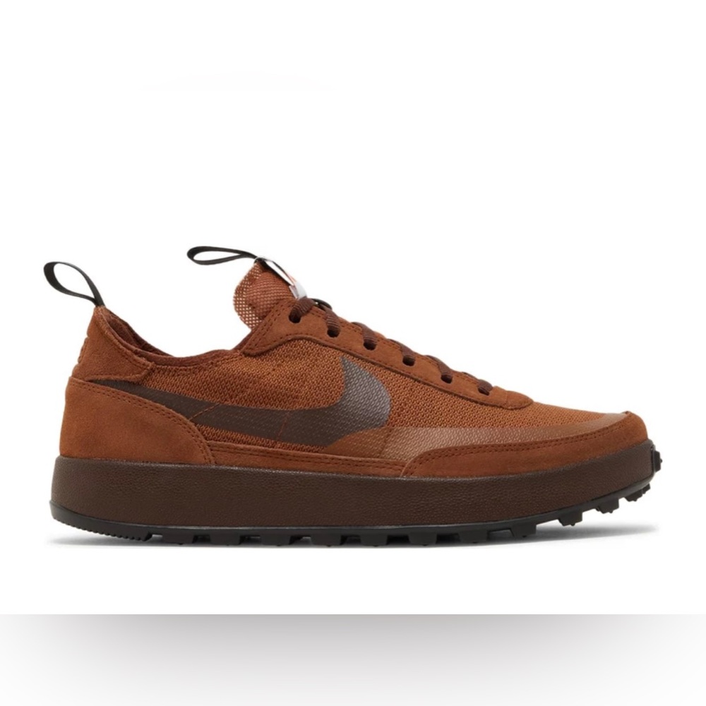 Tom Sachs x NikeCraft General Purpose Shoe 'Brown'